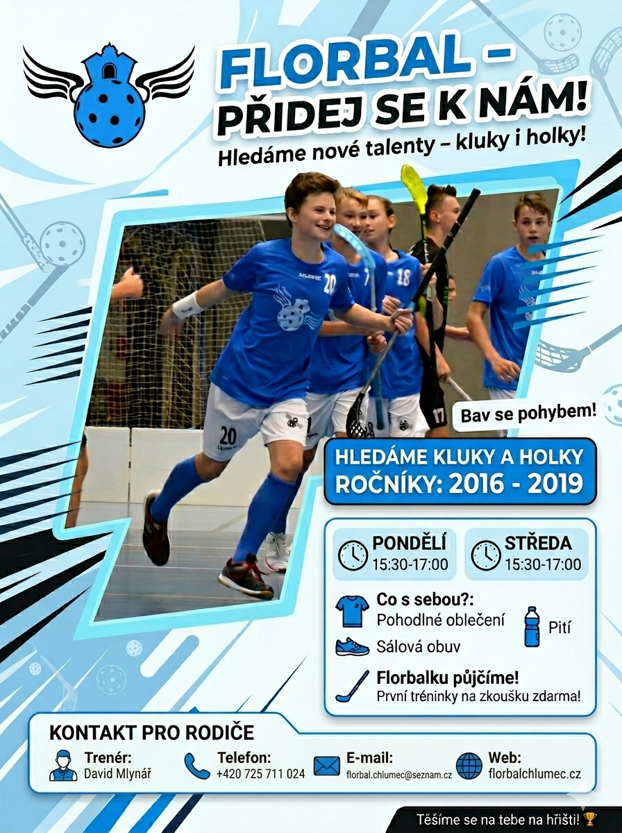Nábor nových hráčů